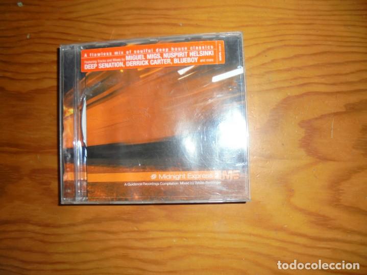 CDs de m&uacute;sica: MIDNIGHT EXPRESS 2. TOBIAS BERBLINGER. CD. IMPECABLE (#) - Foto 1