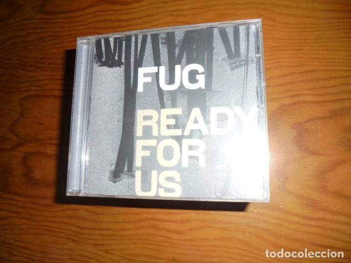 CDs de m&uacute;sica: FUG.  READY FOR US. NUPHONIC, 2001. CD. IMPECABLE ( #) - Foto 1