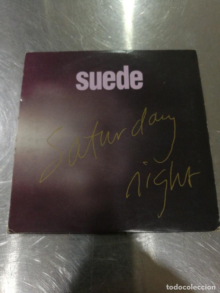 CDs de m&uacute;sica: CD Single Promo Suede 1996 - Foto 1