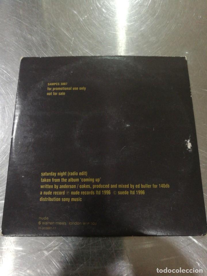 CDs de m&uacute;sica: CD Single Promo Suede 1996 - Foto 2
