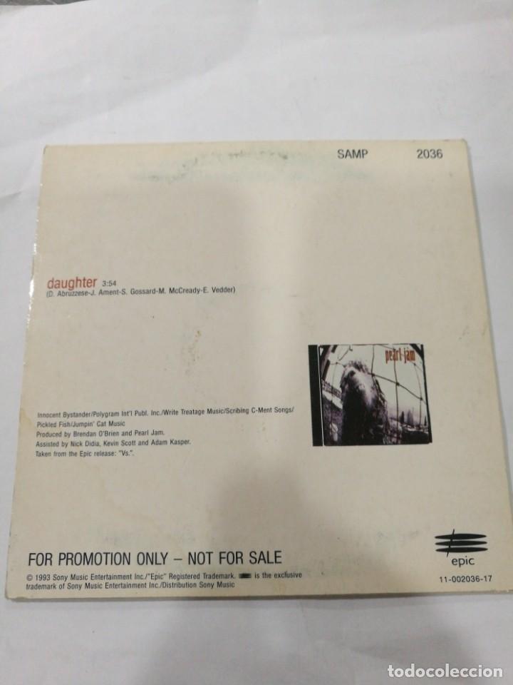 CDs de m&uacute;sica: CD Single Promo Pearl Jam 1993 - Foto 2