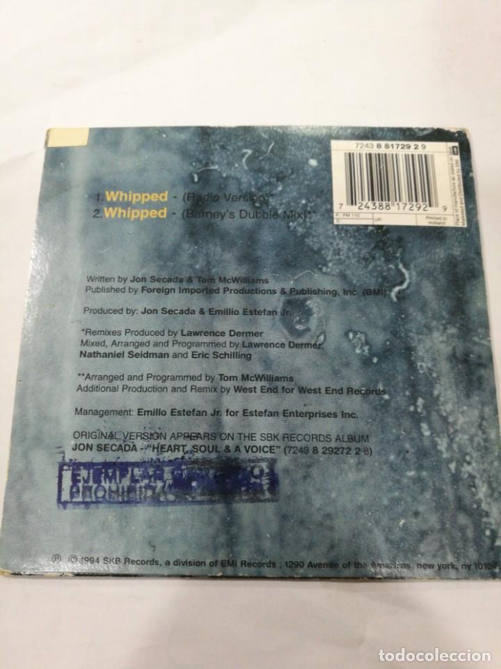 CDs de m&uacute;sica: CD Single Promo Jon Secada 1994 - Foto 2