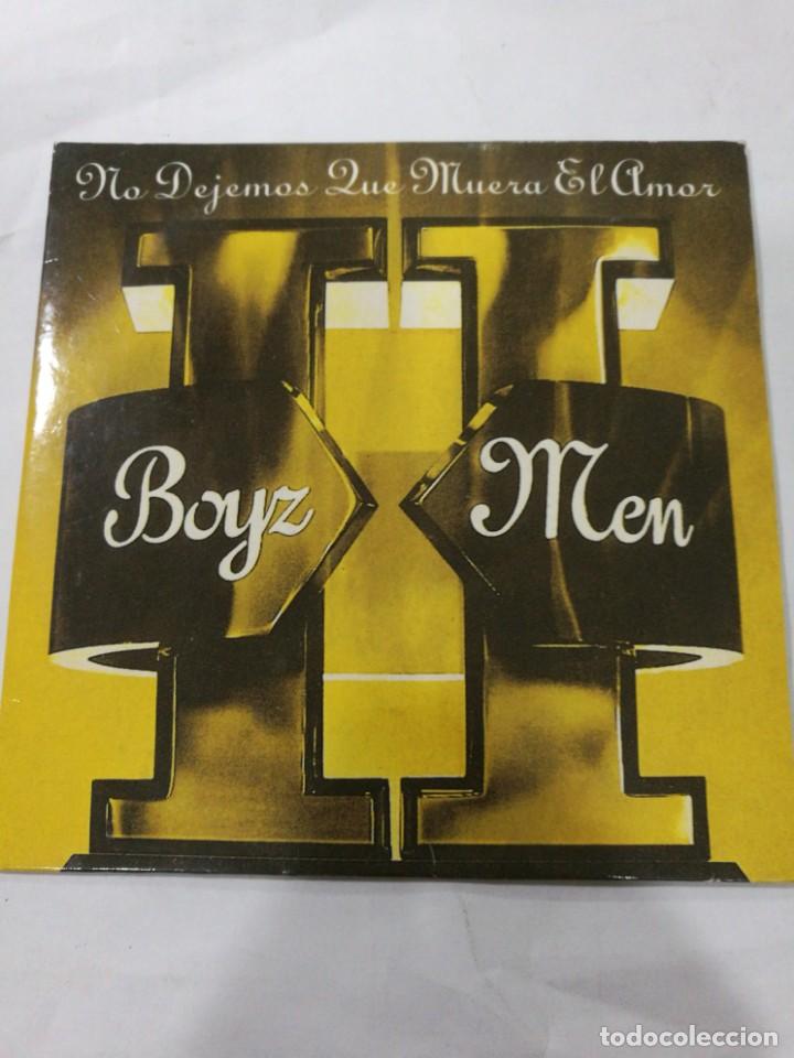 CD Single Promo Boyz Men 1995