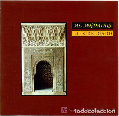 CDs de m&uacute;sica: LUIS DELGADO - AL ANDALUS - Foto 1