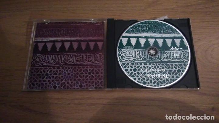 CDs de m&uacute;sica: LUIS DELGADO - AL ANDALUS - Foto 3