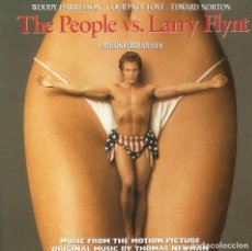 CDs de Música: THE PEOPLE VS. LARRY FLYNT / THOMAS NEWMAN CD BSO. Lote 137948870