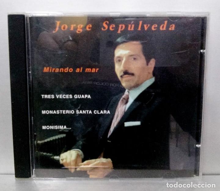 CDs de m&uacute;sica: JORGE SEP&Uacute;LVEDA - MIRANDO AL MAR - CD 1998 - Foto 1