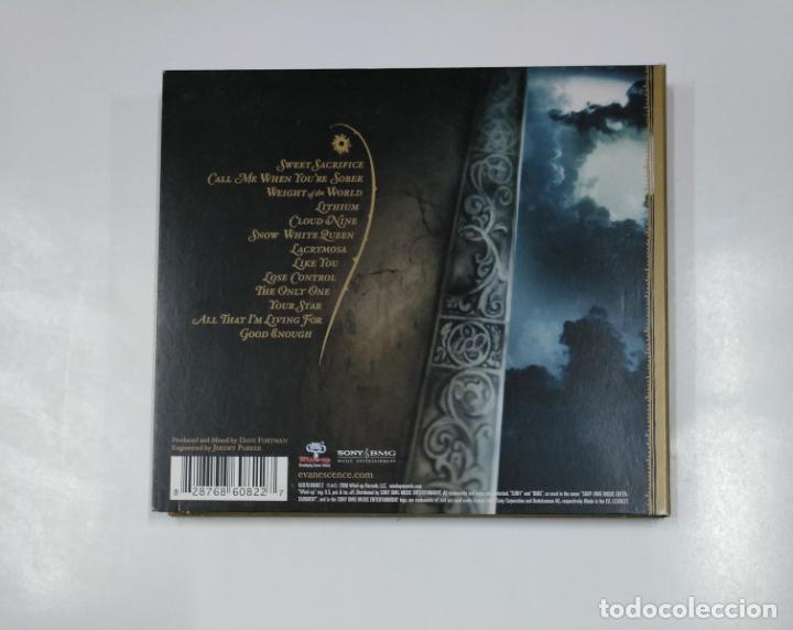 CDs de m&uacute;sica: EVANESCENCE. - THE OPEN DOOR - CD. TDKCD14 - Foto 3