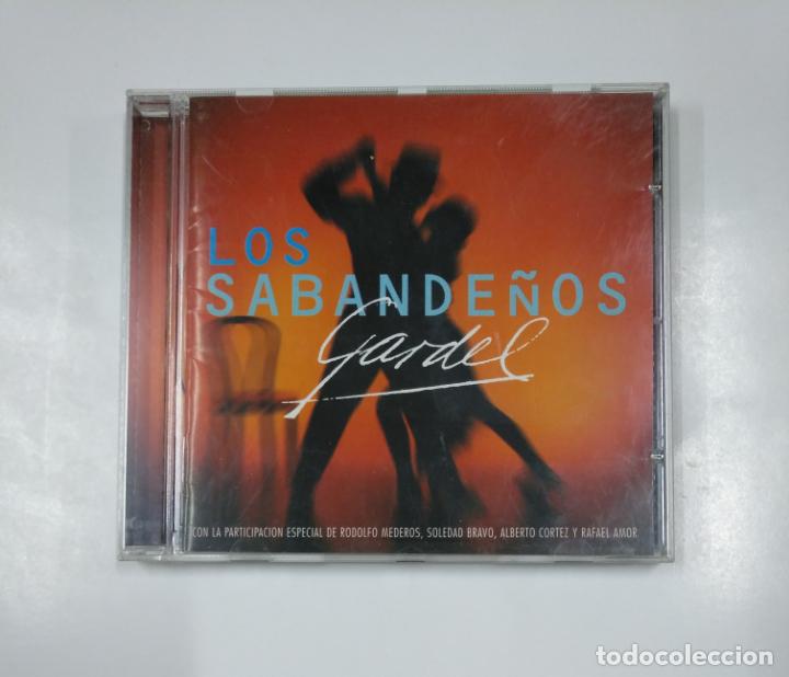 CDs de m&uacute;sica: LOS SABANDENOS. - GARDEL. - CD. TDKCD14 - Foto 1