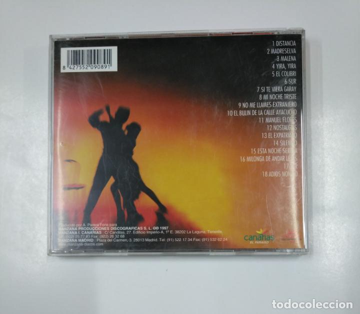 CDs de m&uacute;sica: LOS SABANDENOS. - GARDEL. - CD. TDKCD14 - Foto 3