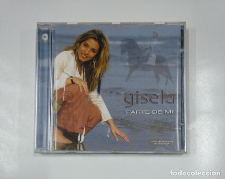 CDs de m&uacute;sica: GISELA. - PARTE DE MI. - CD. TDKCD14 - Foto 1