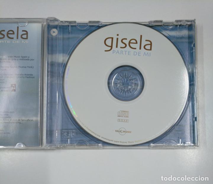 CDs de m&uacute;sica: GISELA. - PARTE DE MI. - CD. TDKCD14 - Foto 2