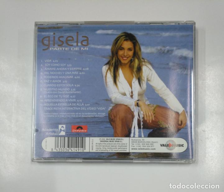 CDs de m&uacute;sica: GISELA. - PARTE DE MI. - CD. TDKCD14 - Foto 3