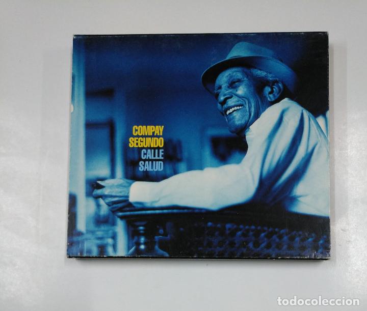 CDs de m&uacute;sica: COMPAY SEGUNDO. CALLE SALUD. CD. TDKCD14 - Foto 1