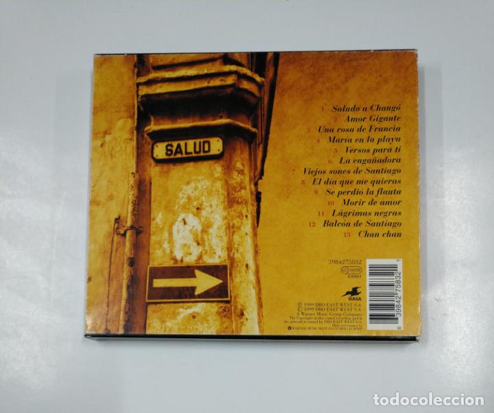 CDs de m&uacute;sica: COMPAY SEGUNDO. CALLE SALUD. CD. TDKCD14 - Foto 2