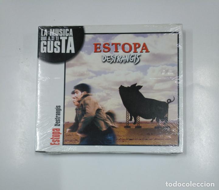 CDs de m&uacute;sica: ESTOPA. - DESTRANGIS. CD NUEVO. TDKCD15 - Foto 1