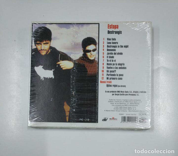 CDs de m&uacute;sica: ESTOPA. - DESTRANGIS. CD NUEVO. TDKCD15 - Foto 2