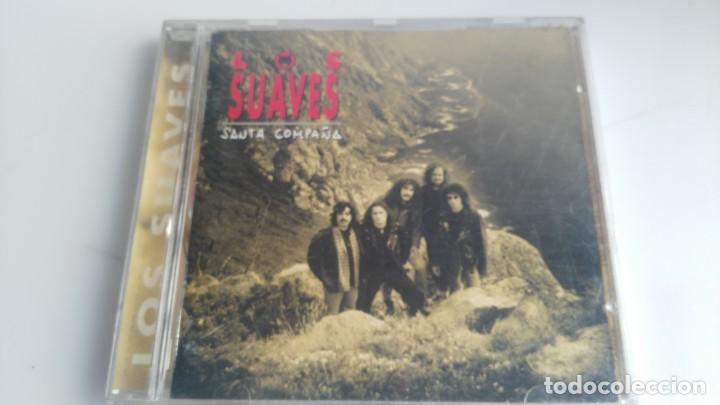 CDs de m&uacute;sica: antiguo disco cd los suaves - Foto 1