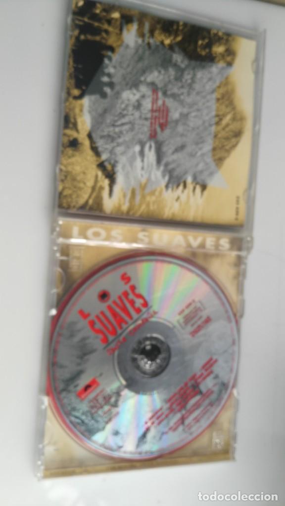 CDs de m&uacute;sica: antiguo disco cd los suaves - Foto 2