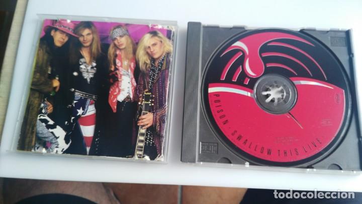 CDs de m&uacute;sica: antiguo disco cd POISON SWALLOW - Foto 2