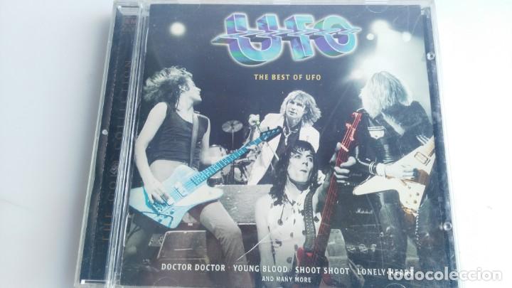 CDs de m&uacute;sica: antiguo disco cd  UFO THE BEST - Foto 1