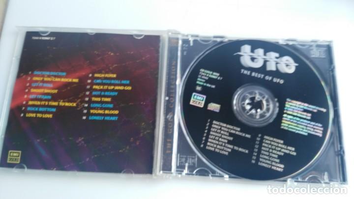 CDs de m&uacute;sica: antiguo disco cd  UFO THE BEST - Foto 2
