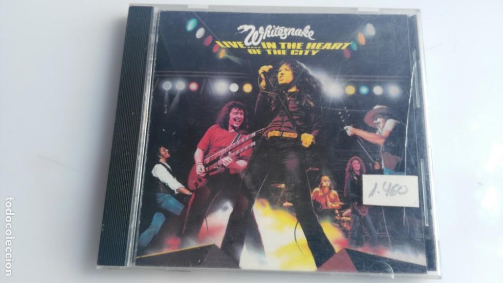 CDs de m&uacute;sica: antiguo disco cd  WHITESNAKE  LIVE - Foto 1