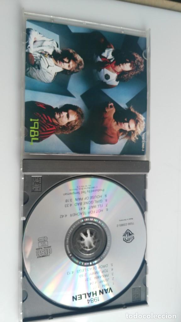 CDs de m&uacute;sica: antiguo disco cd VAN HALEN 1984 - Foto 2
