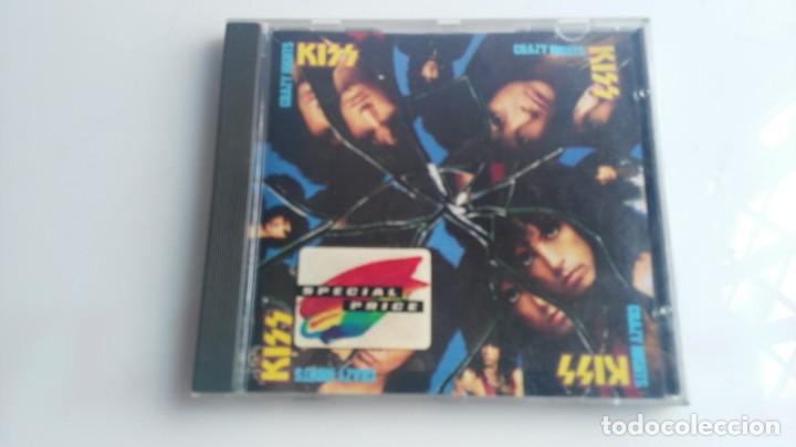 CDs de m&uacute;sica: antiguo disco cd  KISS - Foto 1