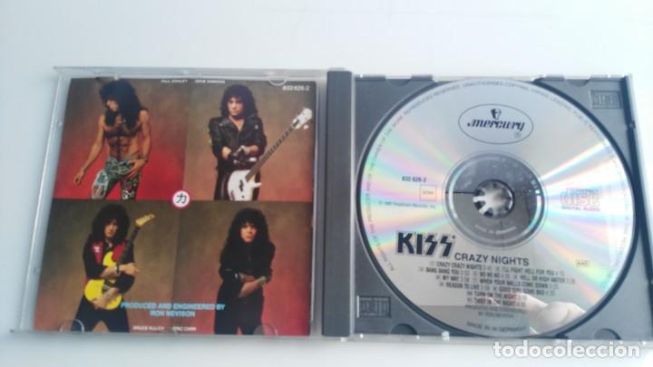 CDs de m&uacute;sica: antiguo disco cd  KISS - Foto 2