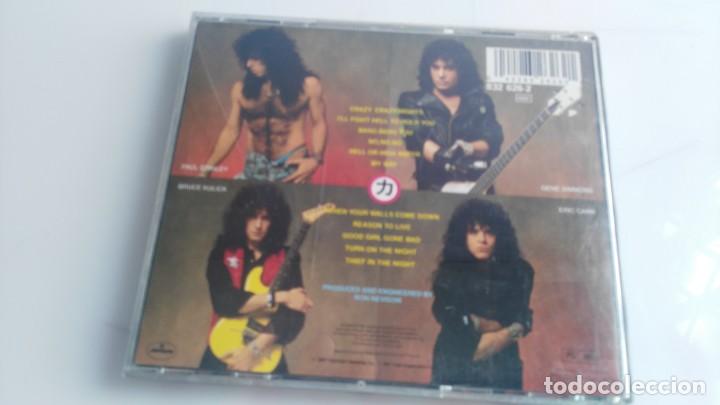CDs de m&uacute;sica: antiguo disco cd  KISS - Foto 3