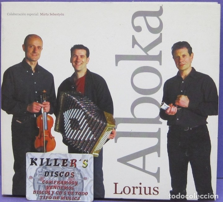 CDs de m&uacute;sica: Alboka - Lorius - CD Digipack - Foto 1