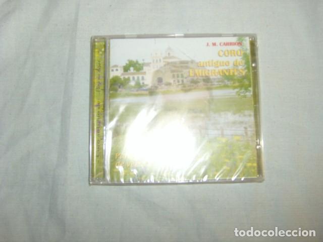 Music CDs: CD CORO ANTIGUO DE EMIGRANTES , J.M. CARRION , PARA NO DEJAR DE , NUEVO Y PRECINTADO
