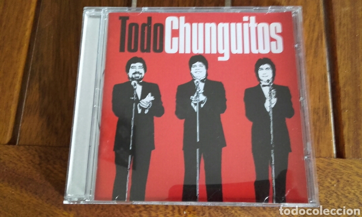 CDs de m&uacute;sica: TODO CHUNGUITOS CD 2008 - Foto 1