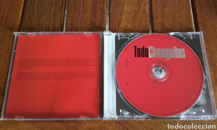 CDs de m&uacute;sica: TODO CHUNGUITOS CD 2008 - Foto 3