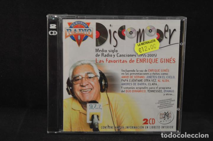 CDs de m&uacute;sica: DISCOMODER - HISTORIAS DE LA RADIO - 2 CD RAMA LAMA - Foto 1