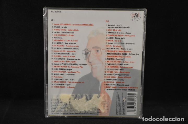 CDs de m&uacute;sica: DISCOMODER - HISTORIAS DE LA RADIO - 2 CD RAMA LAMA - Foto 2