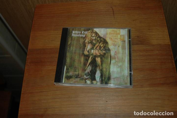CDs de m&uacute;sica: DISCO VINILO JETHRO TULL AQUALUNG  CD ORIGINAL 1996 - Foto 1