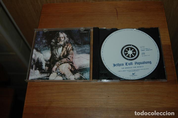 CDs de m&uacute;sica: DISCO VINILO JETHRO TULL AQUALUNG  CD ORIGINAL 1996 - Foto 2