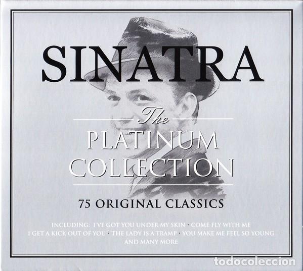 Musik-CDs: Frank Sinatra - The Platinum Collection - 3xCD Precintado
