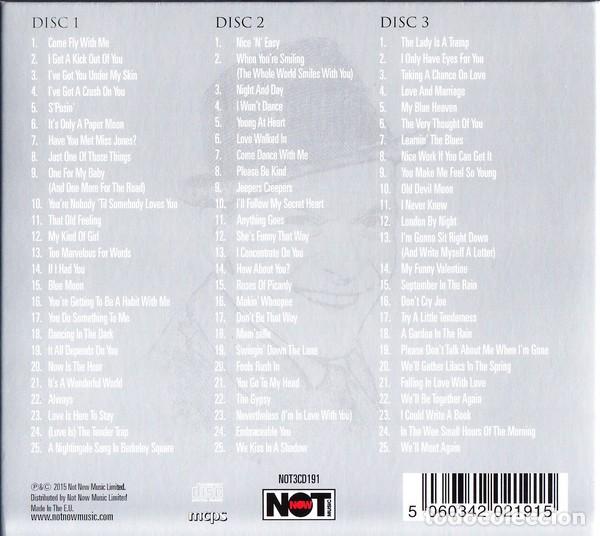 CDs de m&uacute;sica: Frank Sinatra - The Platinum Collection - 3xCD Precintado - Foto 2