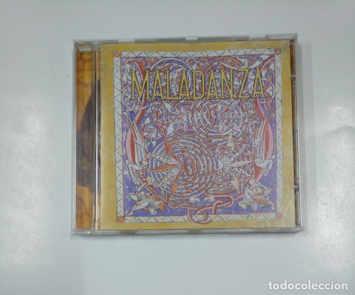 CDs de m&uacute;sica: MALADANZA. BATSOUND & VISION. CD. TDKCD14 - Foto 1