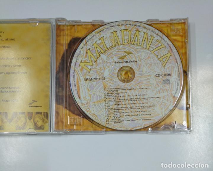 CDs de m&uacute;sica: MALADANZA. BATSOUND & VISION. CD. TDKCD14 - Foto 2