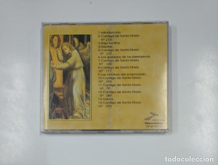 CDs de m&uacute;sica: MALADANZA. BATSOUND & VISION. CD. TDKCD14 - Foto 3