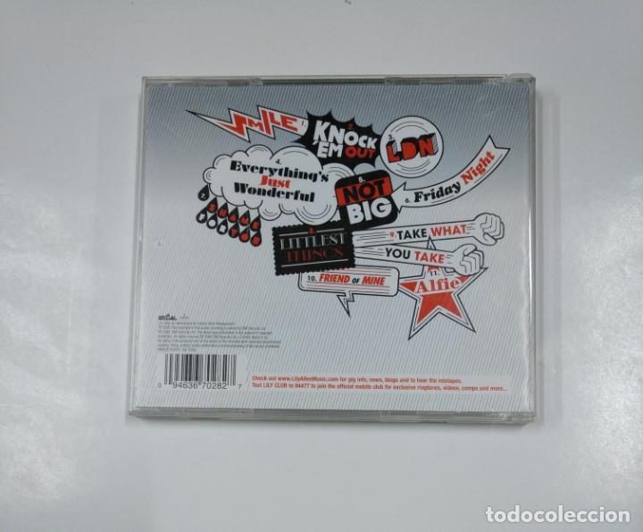 CDs de m&uacute;sica: LILY ALLEN - ALRIGHT STILL - CD. TDKCD15 - Foto 3