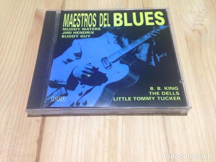 CDs de m&uacute;sica: MAESTROS DEL BLUES----BUDDY GUY, BB KING.... - Foto 1