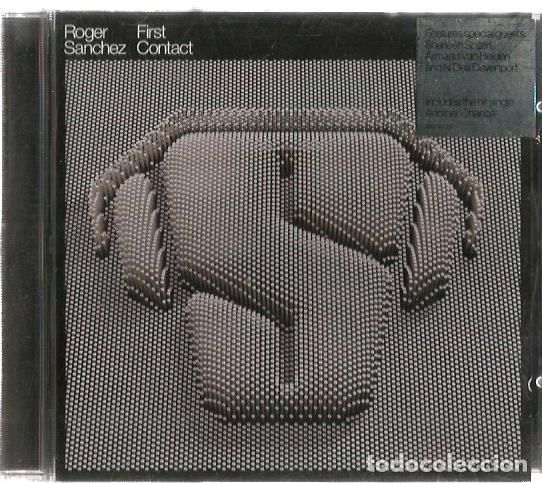 CDs de m&uacute;sica: CD ROGER SANCHEZ : FIRST CONTACT - Foto 1