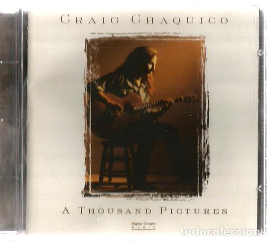 CDs de m&uacute;sica: CD GRAIG CHAQUICO : A THOUSAND PICTURES - Foto 1