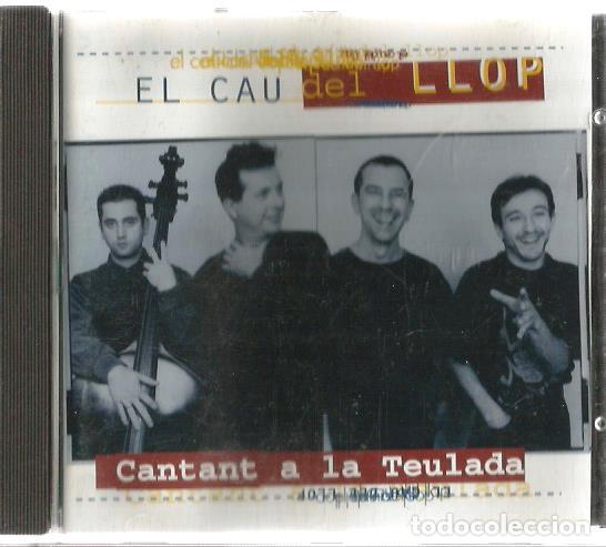 CDs de m&uacute;sica: CD EL CAU DEL LLOP : CANNTANT A LA TEULADA - Foto 1