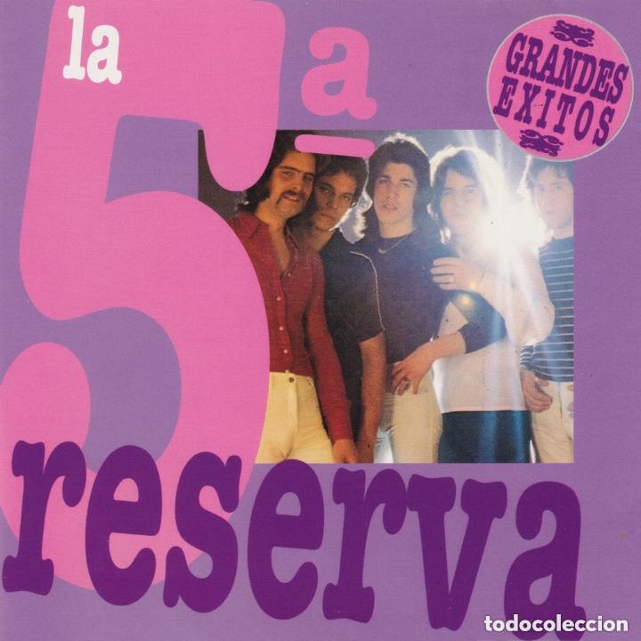 CDs de m&uacute;sica: LA 5&ordf; RESERVA **GRANDES EXITOS** CD 1995 - Foto 1